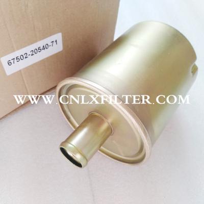 67502-20540-71,Forklift Hydraulic oil filter