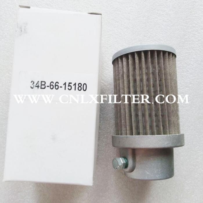 34b-66-15180 Forklift Filters Hydraulic Filter element