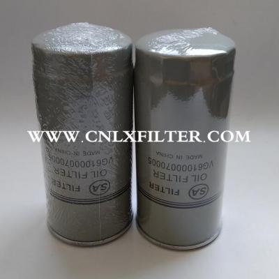 VG61000070005 Howo oil filter element