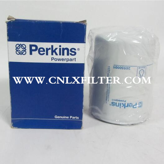 26550001 Perkins Coolant Filter