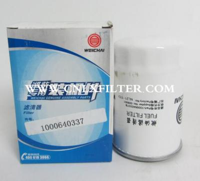 Weichai 1000640337,Fuel Filter element