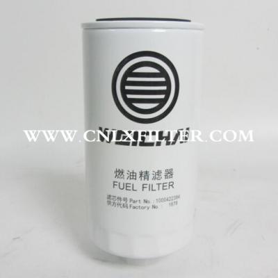 Fuel Filter 1000422384,Use for Weichai