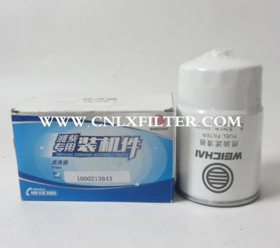 Fuel Filter 1000213843,Use for Weichai