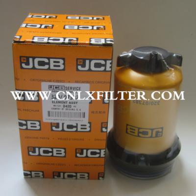 320/07382-JCB Fuel Filter