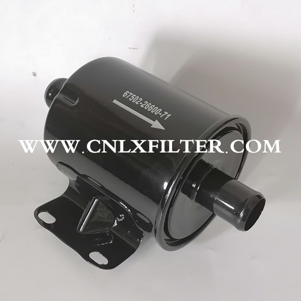 67502-26600-71 675022660071 Forklift Hydraulic  Oil Filter